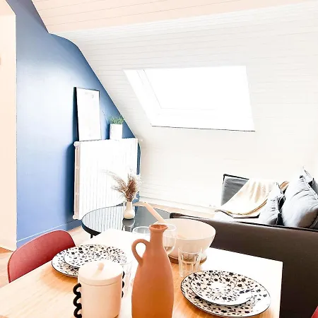 Appartement L'orchidee Marine, T2, 100m Et Du Commando